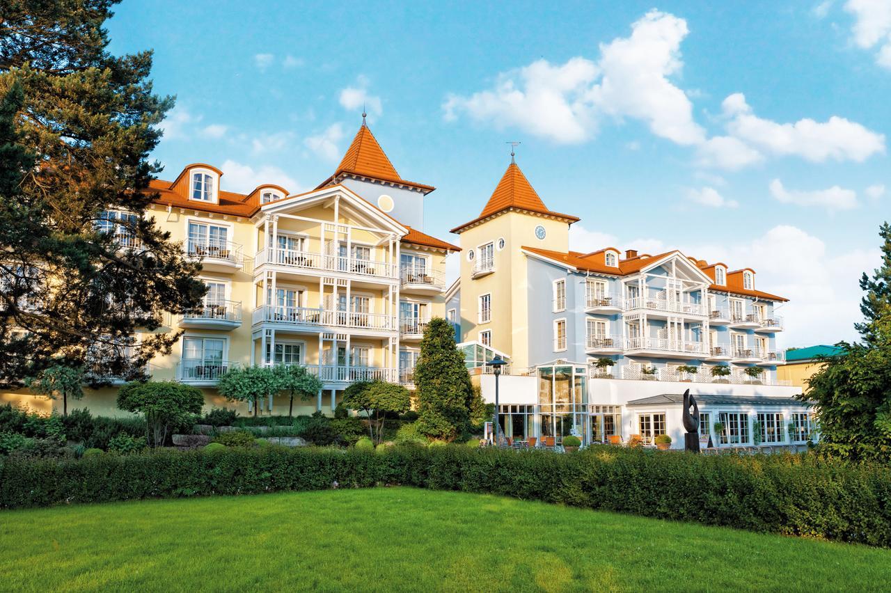 Hotel Kleine Strandburg - Adults Only Zinnowitz Exterior photo